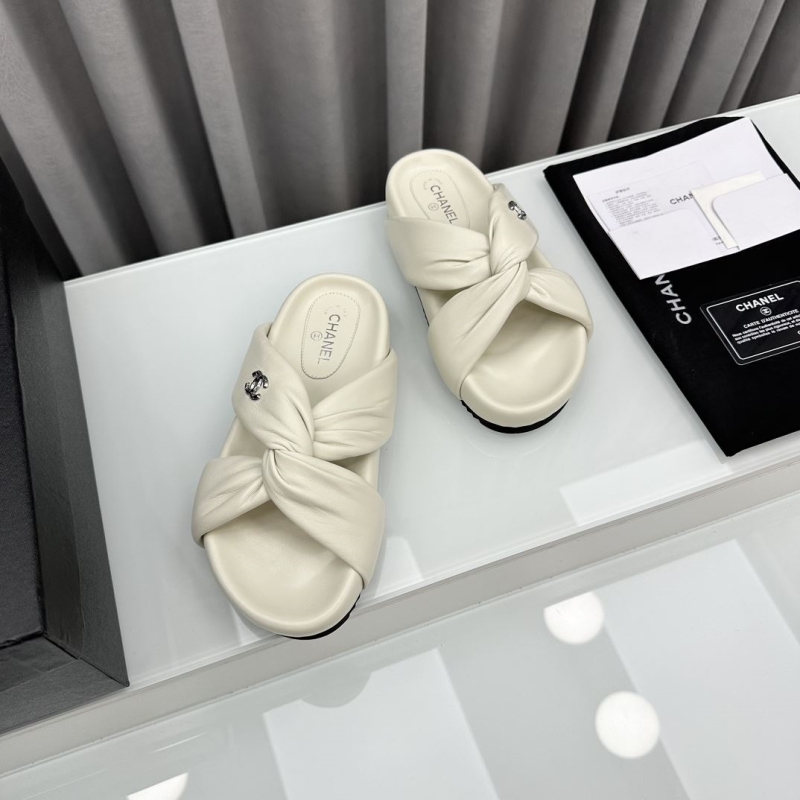 Chanel Slippers